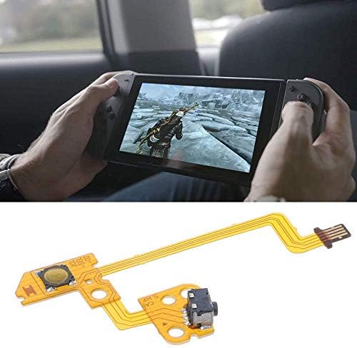 XIMIMARK 2 PCS l Botão da tecla Ribbon Flex Cable Part para Nintendo Switch Botões do controlador Joy-Con
