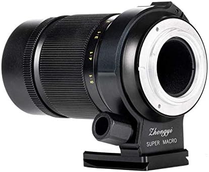 Zhongyi Mitakon Creator 85mm f/2.8 1-5x Super Macro Lens para câmera de montagem Canon EOS-M