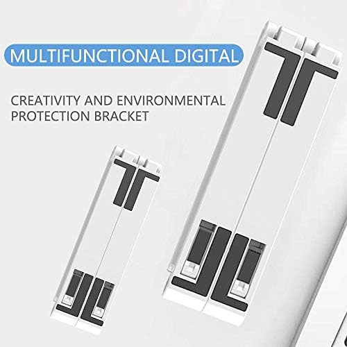 Suporte de ondas de caixa e montagem compatível com Blu M7L - Pocket Aluminium Stand 3 -em -1, portátil e de visualização de