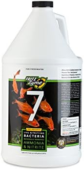 Fritz Aquatics 80223 Fritzzyme 7 Bactérias nitrificantes para aquários de água doce, 1 galão