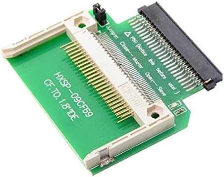 Adaptador de cartão de memória Chenyang cy Card de memória flash compacta a 50 pinos de 1,8 polegada IDE Drive rígido