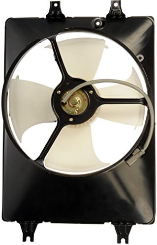 Dorman 620-262 A / C Condensador Montagem do ventilador compatível com modelos selecionados Acura / Honda
