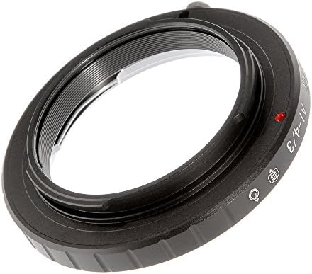 Adaptador de montagem da lente FOTGA para lente Nikon AI/AIS/F MOLHA COMPATÍVEL COM PANASONIC Olympus 4/3 Four Thirds Mount E Série E520 E620 E410 E510 E-3 L1 câmeras