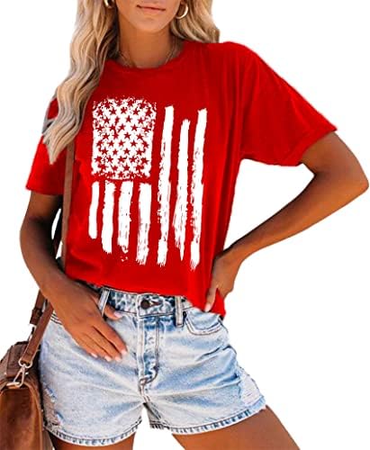 American Flag Tir camise