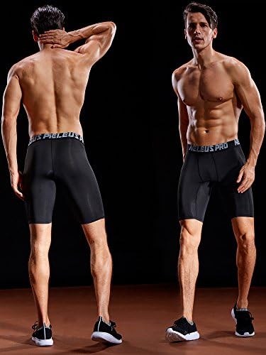 NELEUS MEN MEN PACK Performance Compression Shorts