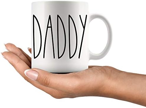 Daddy Caneca, Presentes do Daddy Mug para xícara de café de Natal, presente de aniversário, dia das mães/dia dos pais, caneca