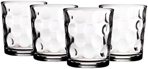 Coleção de Cercle de Glassware Palais; Conjunto de vidro transparente com design de círculo