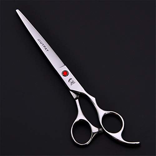 XJPB Scissors de tesoura de pet scissors Corte e tesouras curvas e afinadas