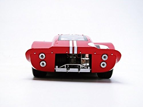 Shelby Collectibles SC423 1967 Ford GT MK IV 1 Vencedor de Red Lemans 24 horas 1/18 Diecast Model Car