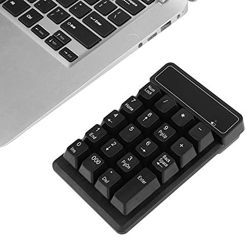 Um teclado numérico à prova d'água USB de Sixx, teclado, portátil para laptop de tinta