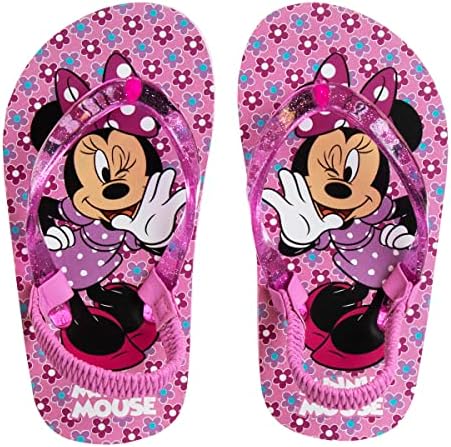 Disney meninas meninos personagem chinelos sandálias Sapatos de água infantis - Minnie Mouse Mickey Moana Toy Story Elsa Carros congelados encanto Princesa Thong Beach Slides de verão