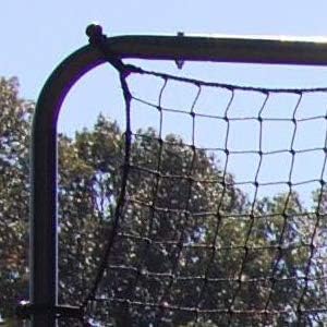 Rede de treinamento de rebote de futebol esportivo de trigon, 6 x 12 pés