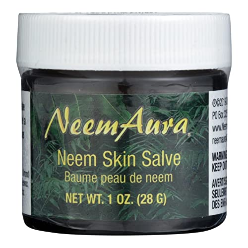 Neem Aura Naturals - Salve de pele de nim - 1 oz