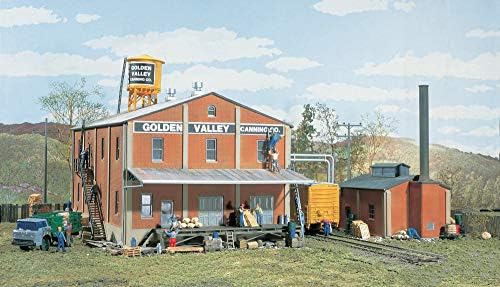 Walthers Cornerstone Ho Scale Golden Valley Canning Company Struction Kit