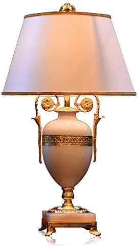 Adquirir lâmpada de cabeceira de mesa de cerâmica para o quarto da sala decoração de casa luminária de quarto iluminação interna
