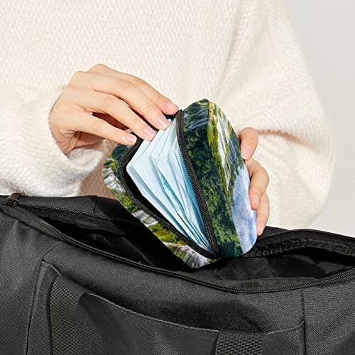 Bolsa de armazenamento para absorventes de guardana