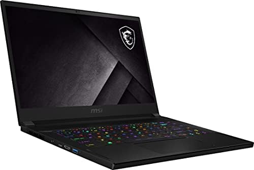 MSI GS66 15,6 FHD 300HZ Laptop para jogos, Core i7-10750H, NVIDIA GEFORCE RTX 3080 1080P Discreto, teclado RGB, pacote Windows 10 com JTD