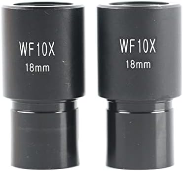 Acessórios para microscópio 1 par ocular grande angular wf5x 10x 16x 20x 25x 30x Microscopio, ocular 23,2 mm Microscópio biológico Microscópio consumíveis