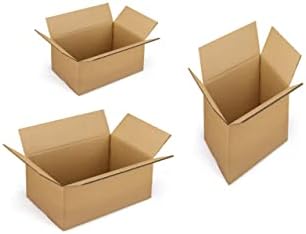 Kit 3 tamanhos 12 peças Caixas de serviço pesado em papelão corrugado espessura dupla 4pcs 40x30x20 + 4pcs 30x20x30 +
