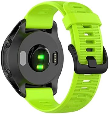 Davno Silicone Watch Band Strap for Garmin Forerunner 935 945 Relógio inteligente 22mm Solta de pulseira de pulseira de 22