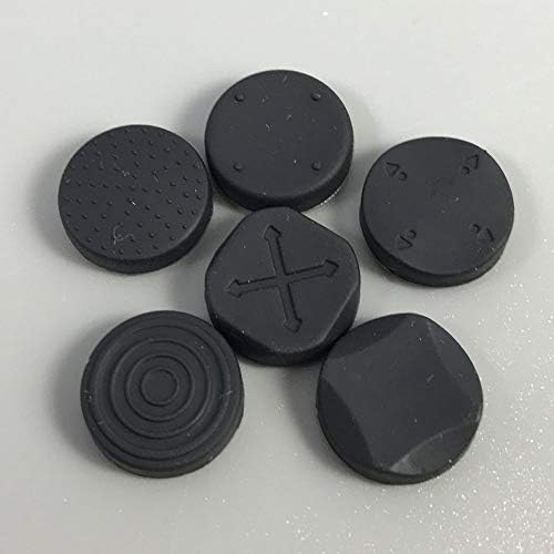 Joystick Slicone Case Phole Grip Caps 3D Analog Stick Tampa para Switch Poke Ball Plus Pokeball