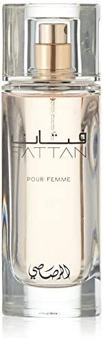 Rasasi Fattan for Women EDP - Eau de Parfum 50ml | Perfumeria Arábica | Fragrância leve e frutada com notas de coração