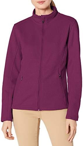 Polar King Women's Lided Fleece forred Knit Jacket