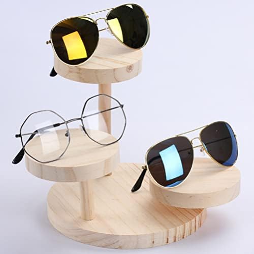 Óculos de sol Happyyami exibem óculos de suporte STAND STAND MULTURESPOSTESPOSTOS RISADORES DE COBLEAÇÃO VINTAGEM