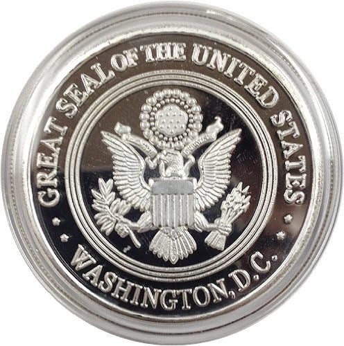 Spinettis dos Estados Unidos Desafio Militar de Coin Silver