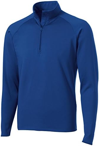 Sport-Tek Wick Stretch 1/2-Zip Pullover. ST850