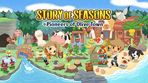 História de estações Pioneiros da cidade de Olive - Switch [Código Digital]