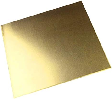 Folha de latão de huilun folha de metal de bronze cortes de qualidade principal H62 Placas de latão de latão H62