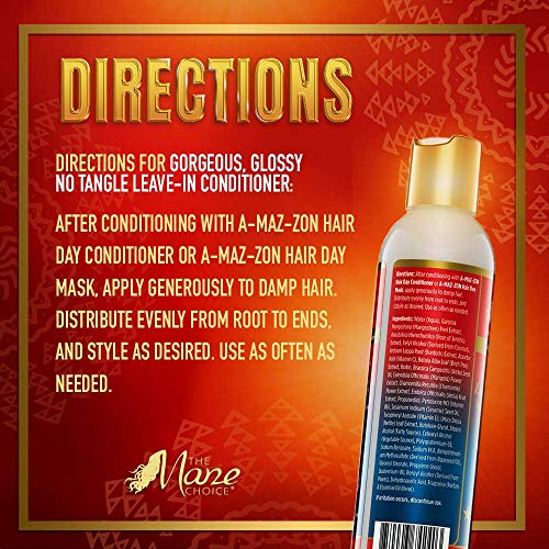 O dia do cabelo da escolha de junção A -maz -zon - lindos condicionadores de licença brilhante - hidratação duradoura, nutre e hidrata - infundido com biotina e vitaminas C, D, E