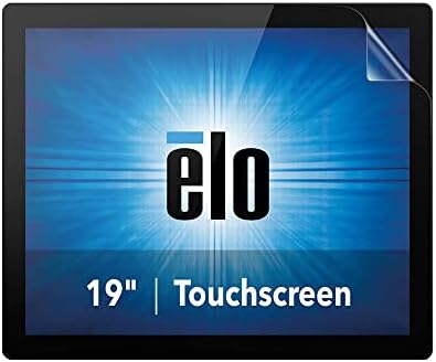 Celicious Vivid Invisible HD Glossy Screen Protetor Compatível com ELO 1991L 19 Crega de toque de quadro aberto