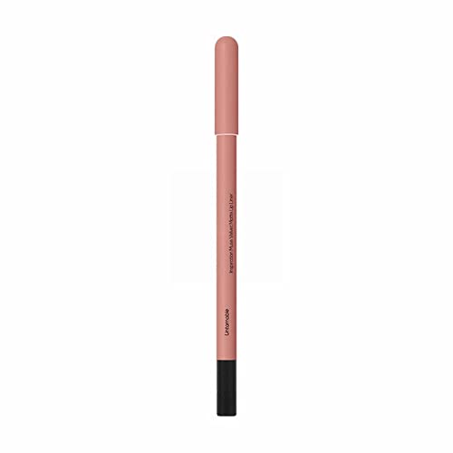 Lip Lip Stick com um revestimento de lápis de lápis de rosas, maquiagem de seda brilho de seda de seda lipliner lipliner lipliner toninha
