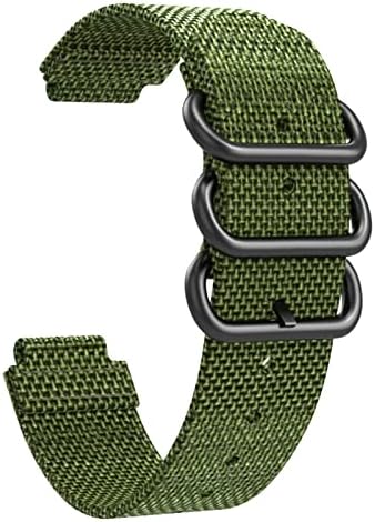UMCNVV 15mm Sport Nylon Watchband Band Strap for Garmin Approach S6 Smart Watch for Garmin Forerunner 735XT/220/230/335/620/630