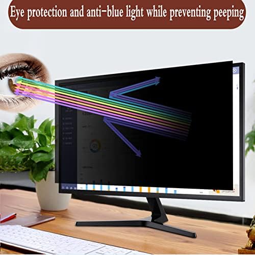 Filtro de privacidade premium de Cui Inc, anti-peeping removível Tela de privacidade filtro Filme anti-Glare Protector Anti-arranhão