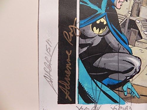 Vintage Batman Shadow Bat Part 10 Guia de cores assinado Adrienne Roy com C.O.A pg3