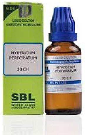 Diluição SBL Hypericum Perforatum 30 CH