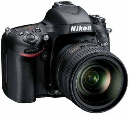 Nikon D600 24,3 MP CMOS FX-FX-FXOMAT DIGITAL SLR Câmera