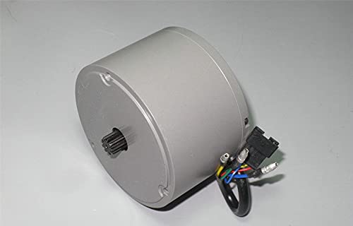 Motor DAVITU DC - 2PCS DC36V 3000RPM 190W DC MAGNELLYless Motor Motor Aluminium Aluman Lello