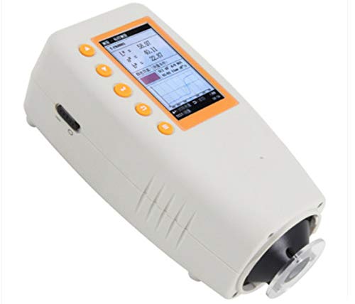 Espectrofotômetro portátil Colorímetro D/8 Analisador de cores Diferença do medidor de cores Testador de diferença com um C D65