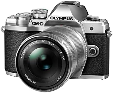 Olympus M. 40-150mm F4.0-5.6 R Lens de zoom para Olympus e Panasonic Micro 4/3 Câmeras-Versão Internacional
