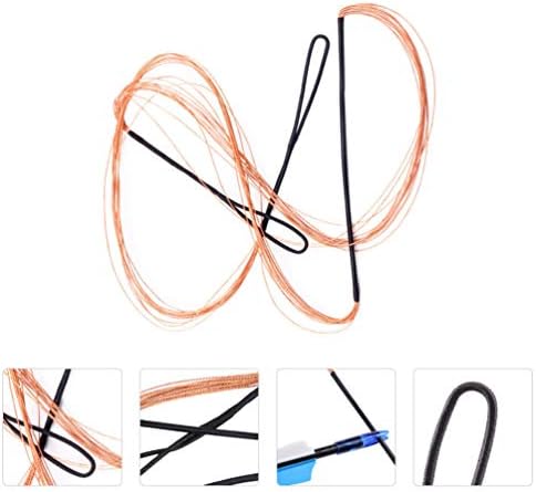 Acessórios Besportble Inches String Substituição tradicional Acessórios de arco e flecha tradicionais para reposição de arco e flecha para recorrer arco 50 trança