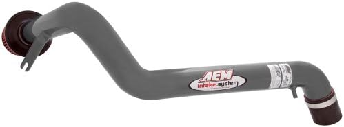 AEM 21-415C Gun Metal Cold Air System, carvão vegetal