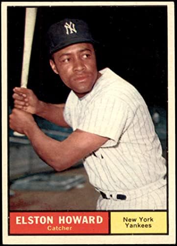 1961 Topps 495 Elston Howard New York Yankees Ex/Mt Yankees