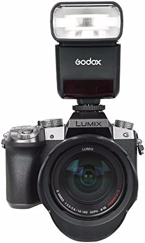 GODOX TT350O 2.4G HSS 1/8000S TTL GN36 Câmera Flash Speedlite para Olympus/Panasonic Mirrorless Camera
