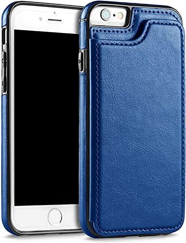 Caixa WSCEBCK para iPhone 11/11Pro/11pro Max, estojo de carteira de couro à prova de choque com capa de flip de fechamento