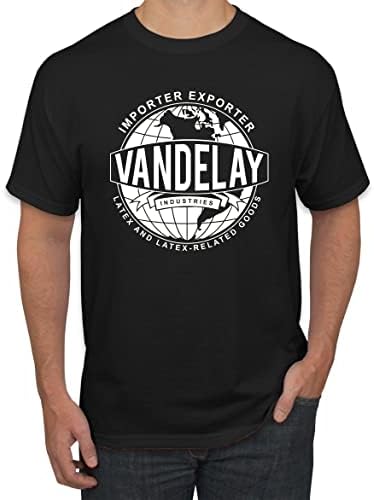 Wild Bobby Vandelay Industries Camisa Relatada em Latex Related Cultura pop Camiseta gráfica masculina