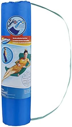 Flutuação de yogo de natação - Cobalt/Neo Mint